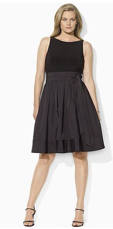  Black Dress  Size on Classic Plus Size Style  The Little Black Dress    Stylish Curves