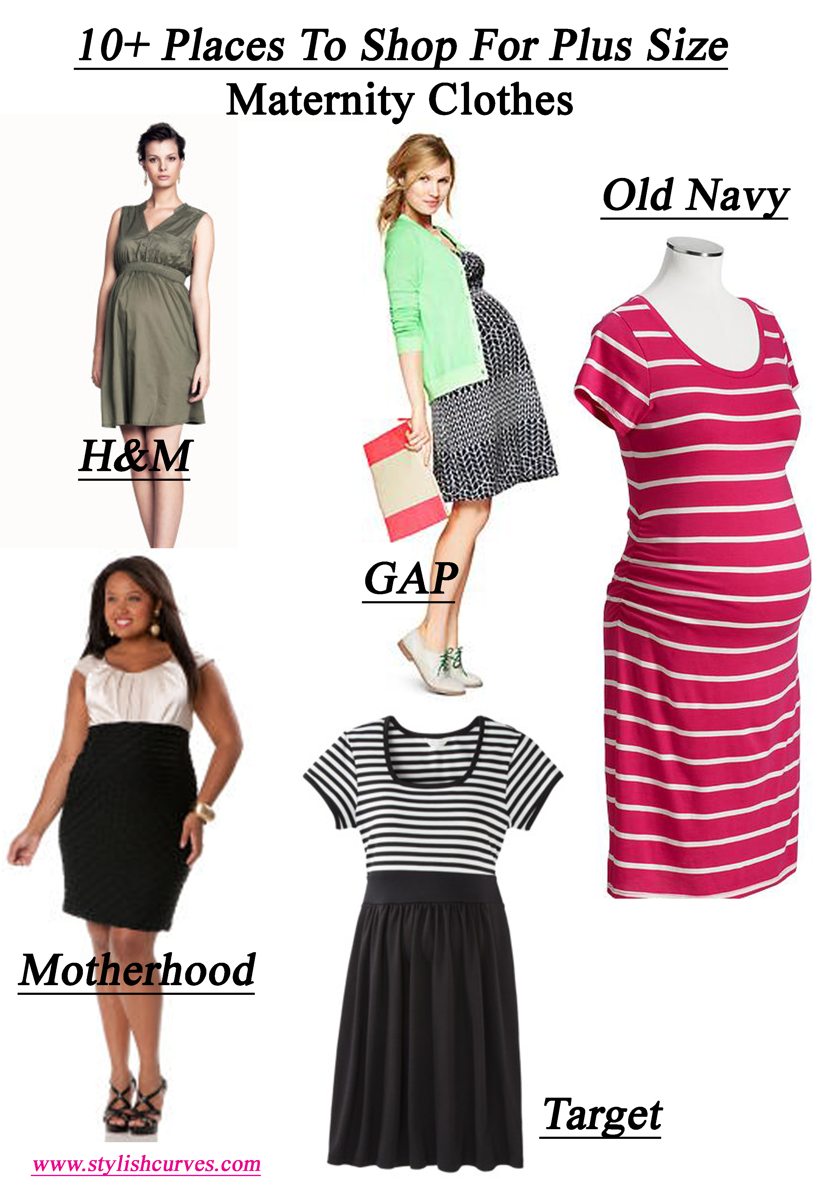 How to shop for chic maternity clothes