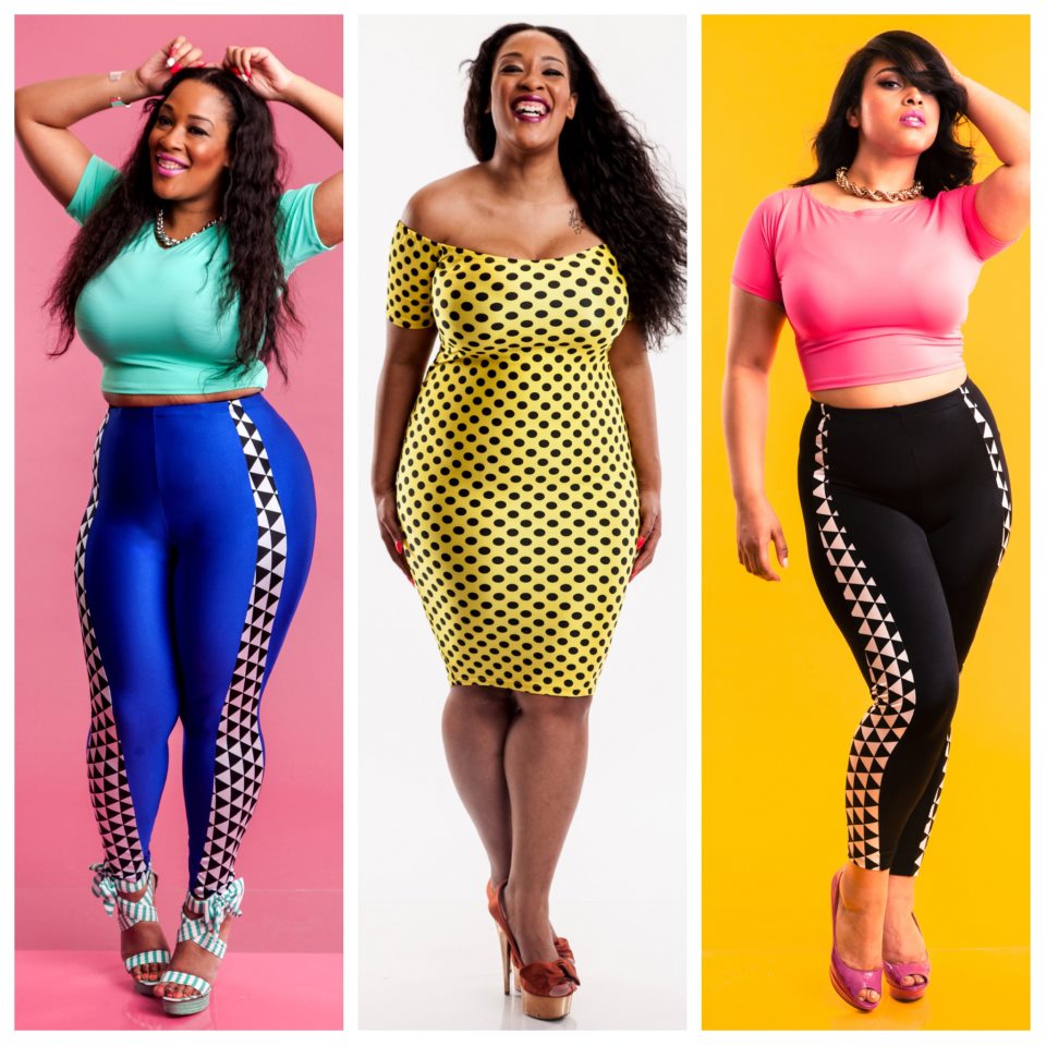 Trendy Plus Size Teen Clothing 107