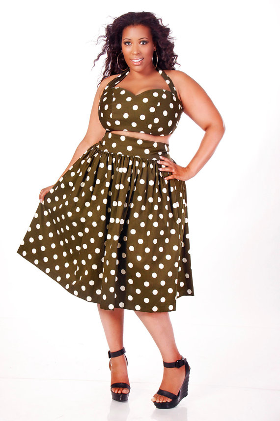 JIBRI RELEASES NEW PLUS SIZE SUMMER DRESSES AND SKIRTS