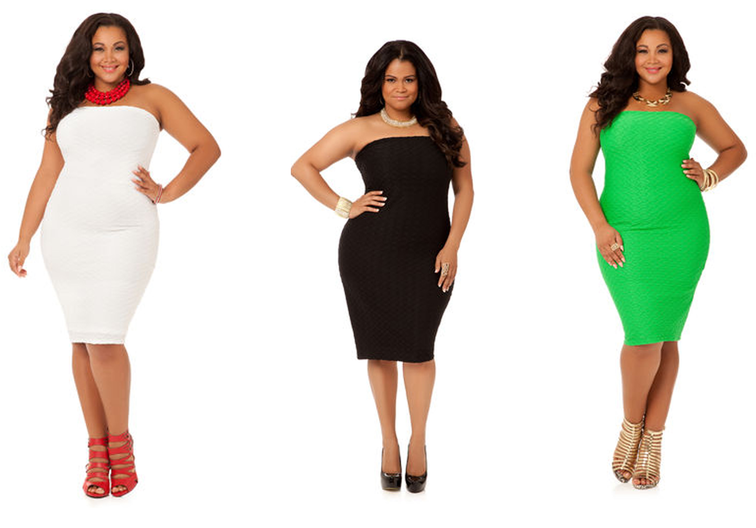 Stylish Curves Pick Of The Day Ashley Stewart Textured Tube Dress