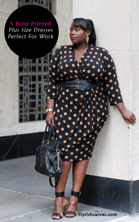 Wednesday: 5 Bold Printed Plus Dresses Perfect For The - Stylish Curves