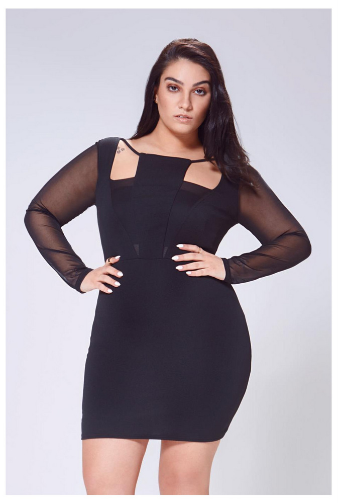 Nadia Aboulhosn Boohoo Spring Collection For Plus Size Girls Is Nothing Short Of Sexy Stylish