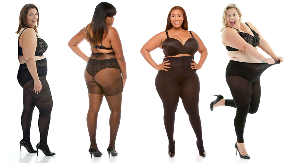 The Best Tights For Plus Size Women Stylish Curves