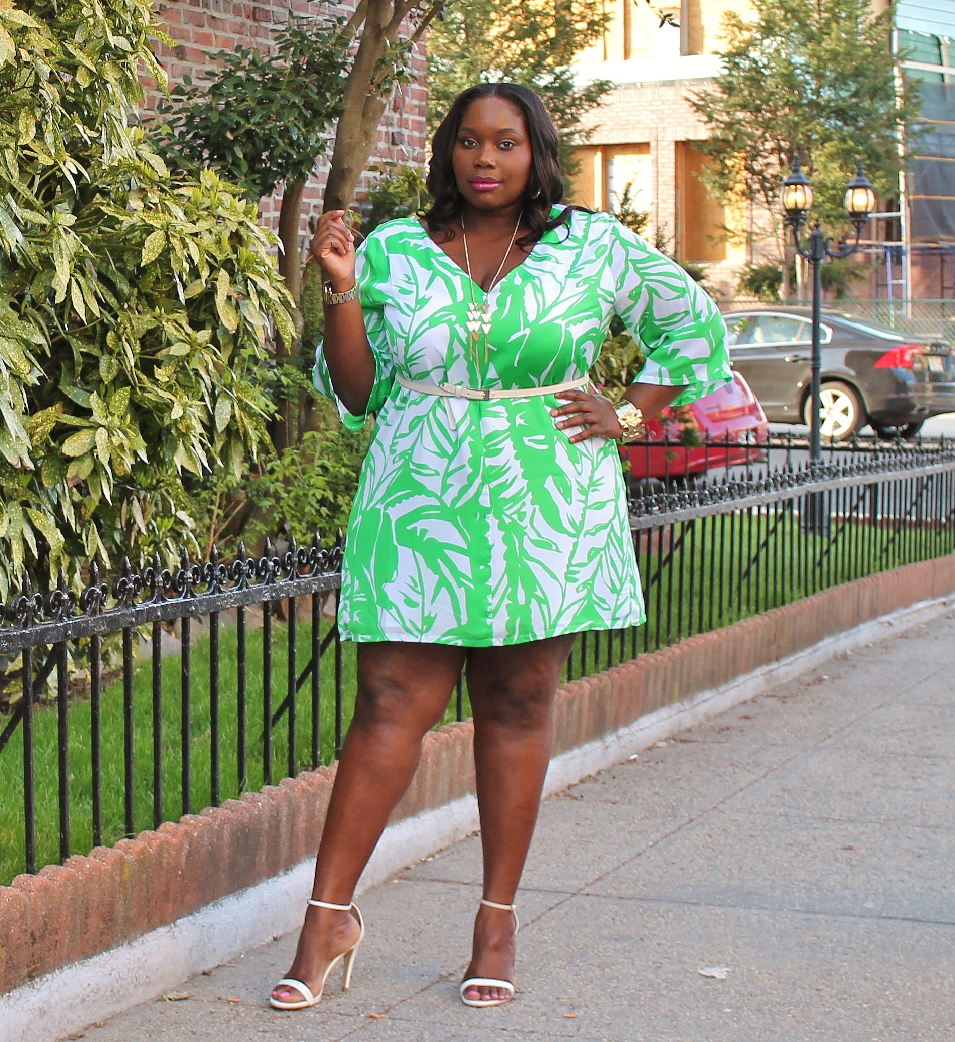 Duplikere stå på række fatning Turning Things Around In Lilly Pulitzer For Target Plus Size Dress - Stylish  Curves
