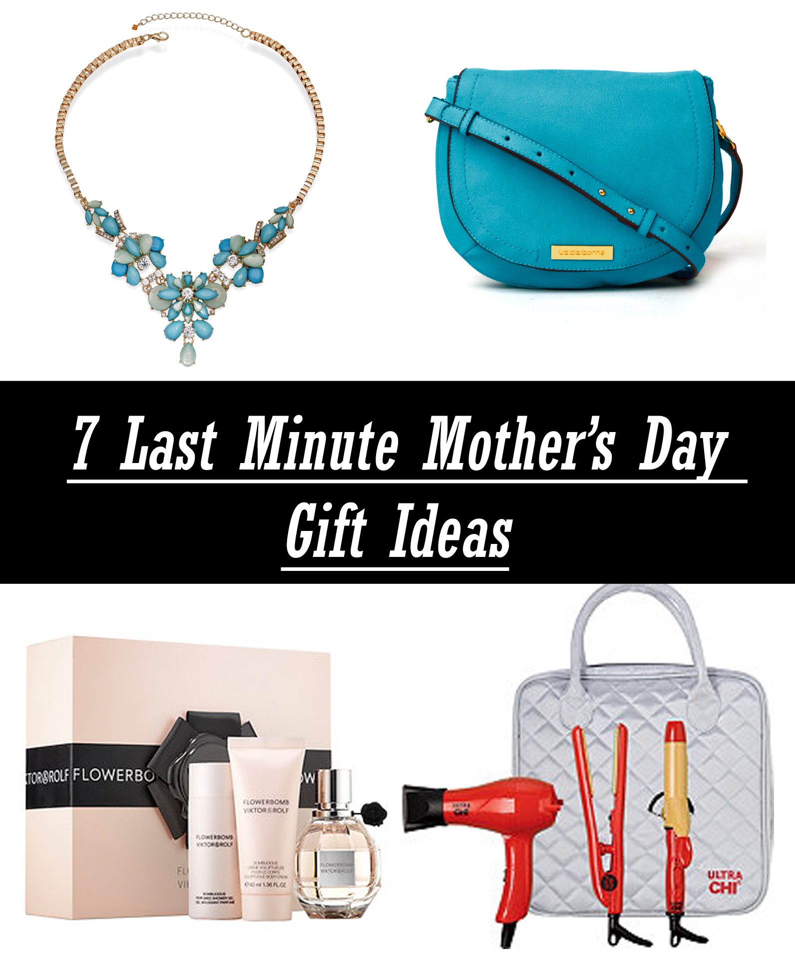 7 Last Minute Mother's Day Gift Ideas Stylish Curves