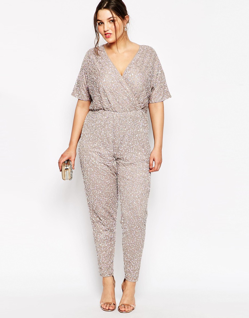 Migration symbol Diplomati A Sequin Plus Size Jumpsuit, We Say Yes To That (Stylish Curves Pick Of The  Day) - Stylish Curves