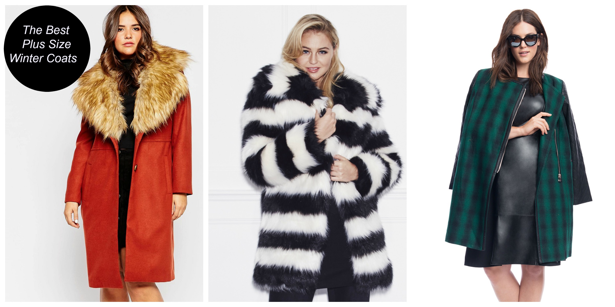 The Best 2015 Fall & Winter Plus Size Coats