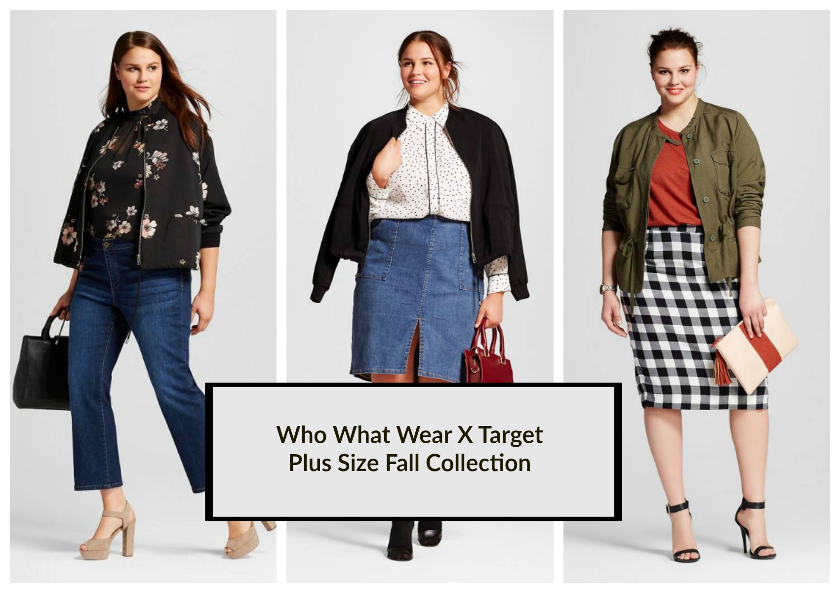 Shop Who What Wear Target Plus Size Fall Collection 2016