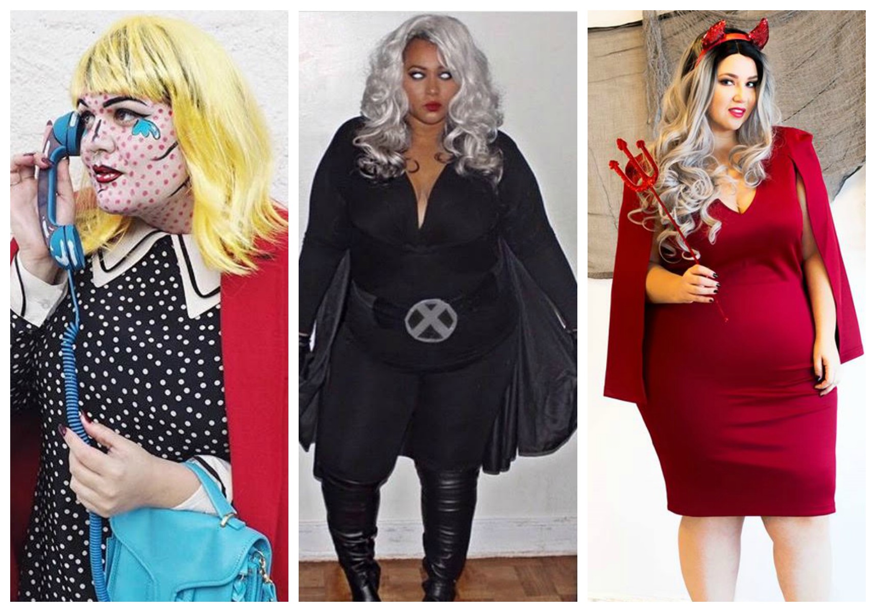 diy halloween costumes for plus size women