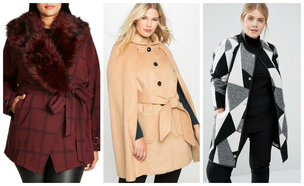 No More Boring Coats, Checkout These Stylish Winter Plus Size Coats
