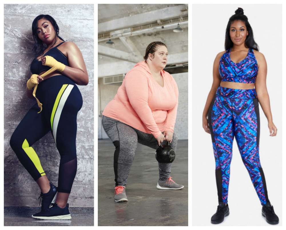 Size Activewear That Will Have You Looking Cute At The Gym