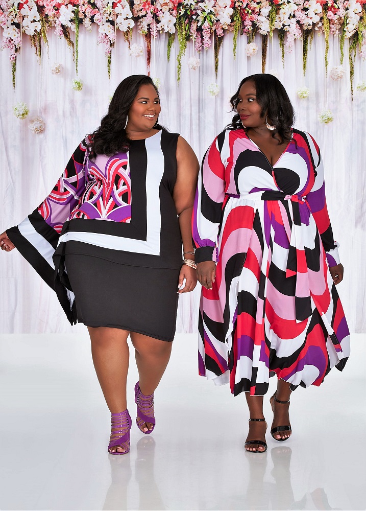 Skyldig Afvige skylle Ashley Stewart Just Dropped A Smoking Hot Spring Collection Featuring Plus  Size Bloggers - Stylish Curves