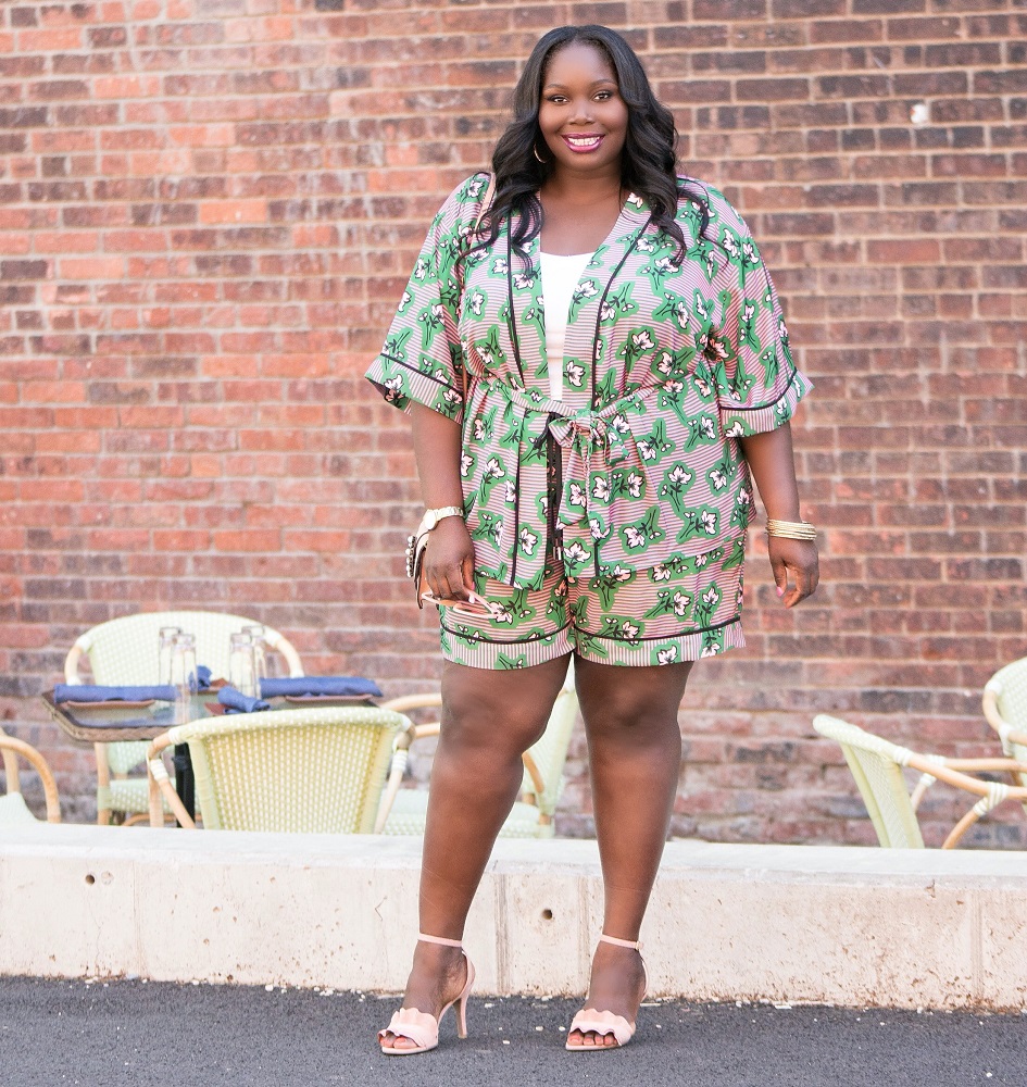 Microbe pakke Sequel My Relationship With Plus Size Short Sets