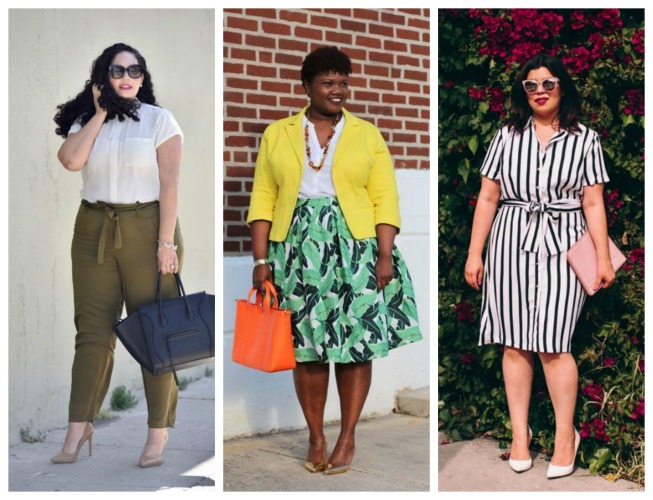 How To Look Chic At Work During The Size Style - Stylish Curves