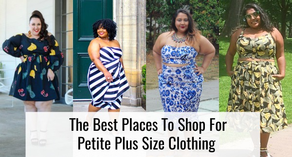 petite plus size dresses