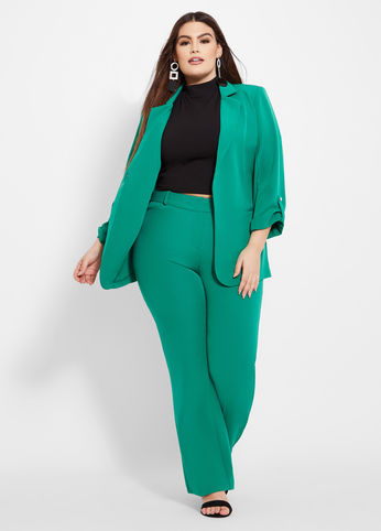 Trendy Plus Size Work Outfits To Take You From Desk To Dinner