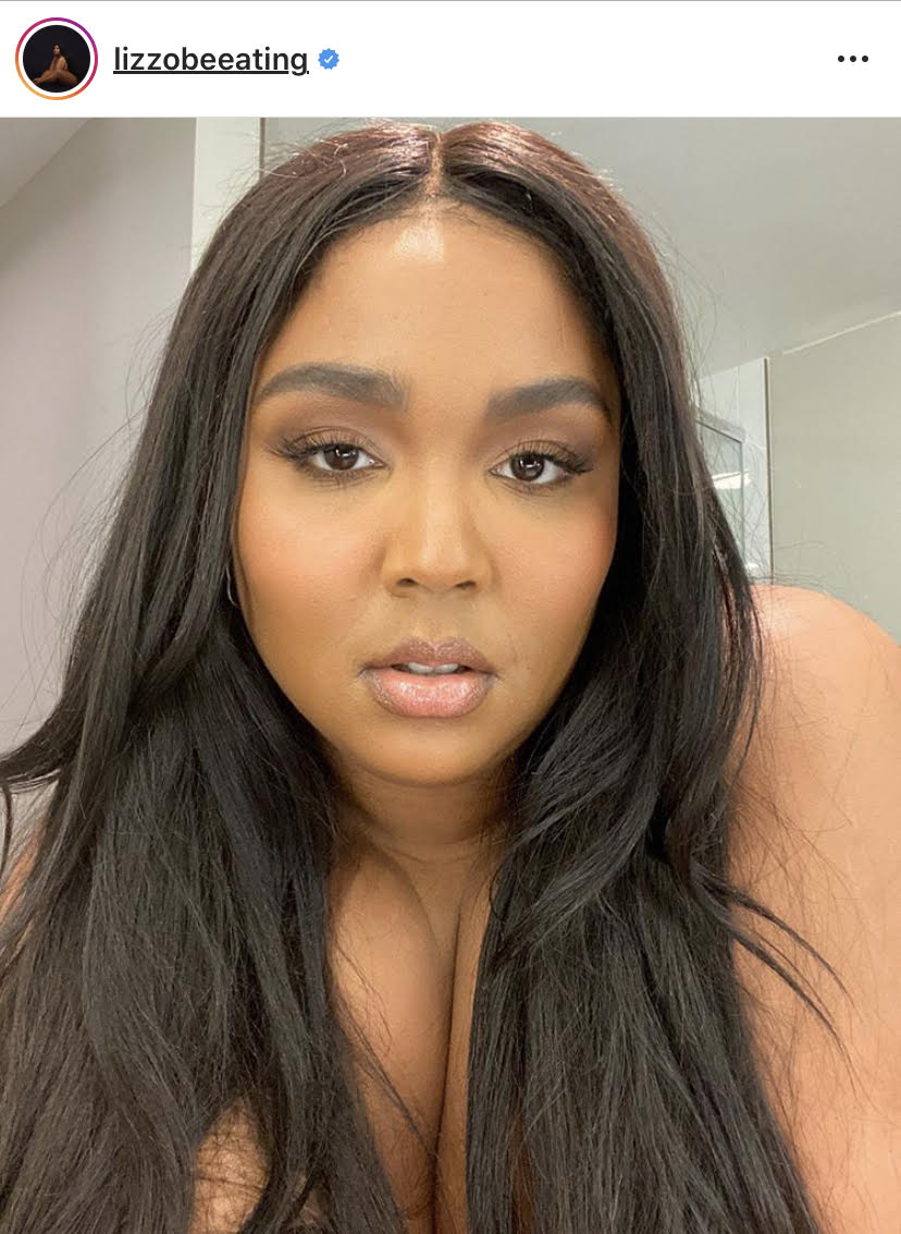 Lizzo Defends L.A. Laker Game Thong Outfit on Instagram: Details