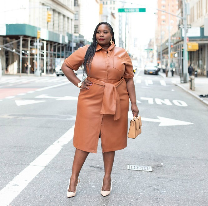 Must Have Plus Size Leather Can Wear This Spring