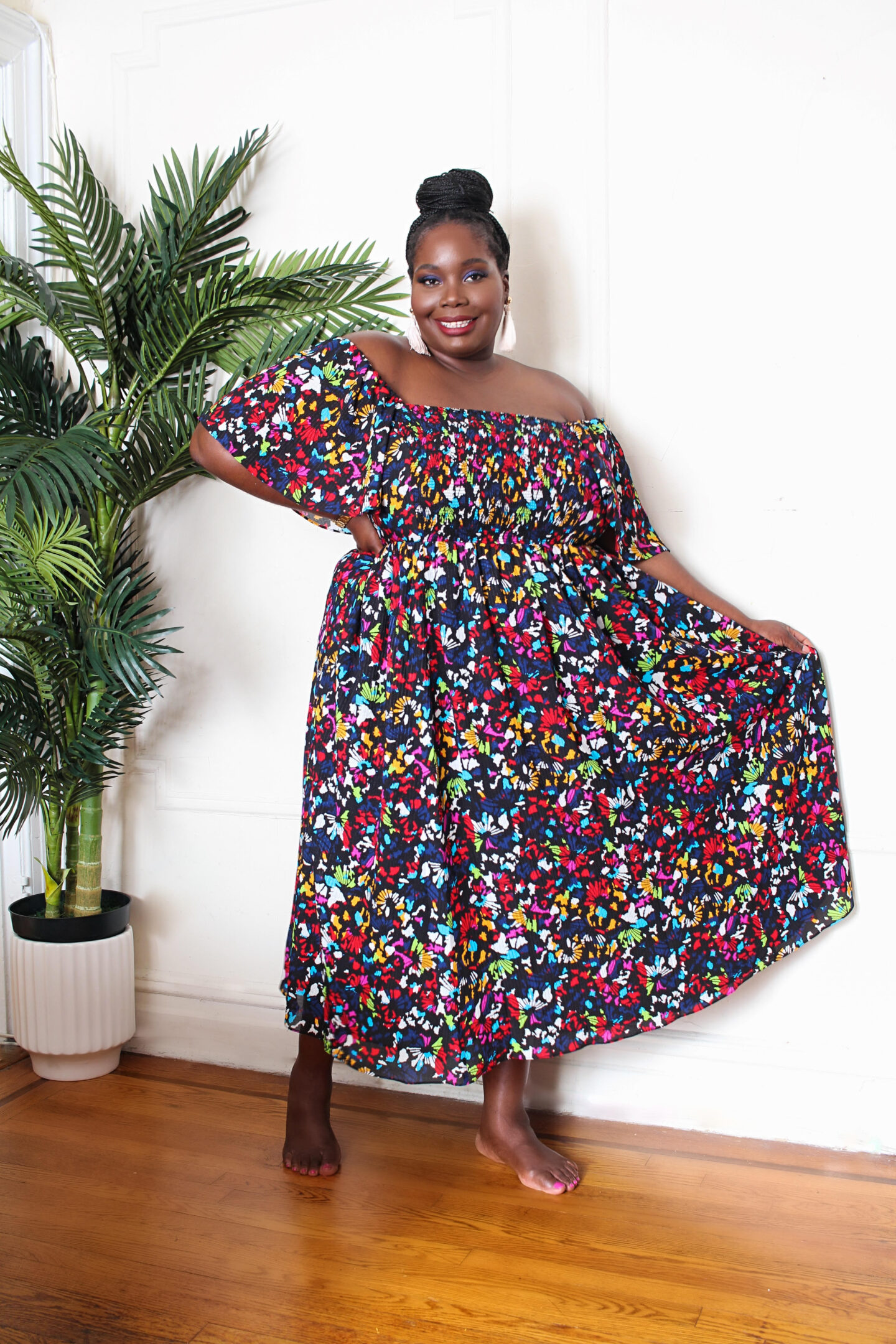 I'm plus size and have found the perfect £15 occasion dress from