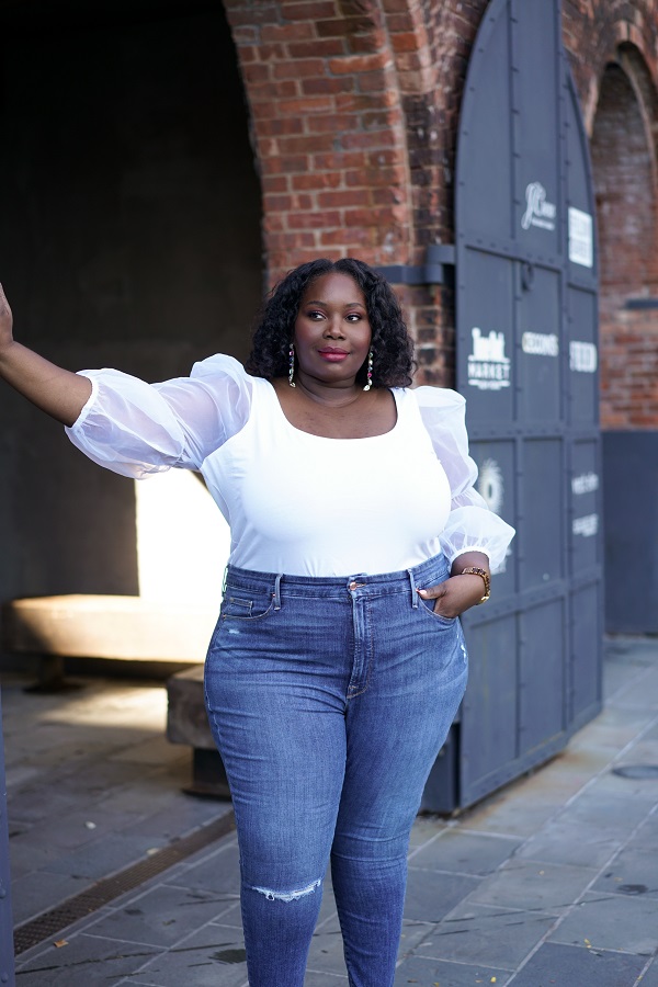 uddybe slump Måling The Truth About Good American Plus Size Jeans