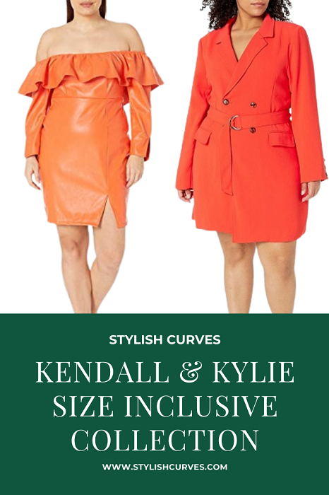  KENDALL + KYLIE Women's Vegan Leather Blazer Front