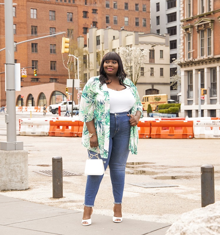 Spring Plus Tops From Lane Bryant