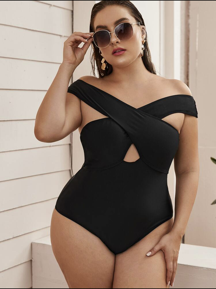 flattering plus size swimsuits for women