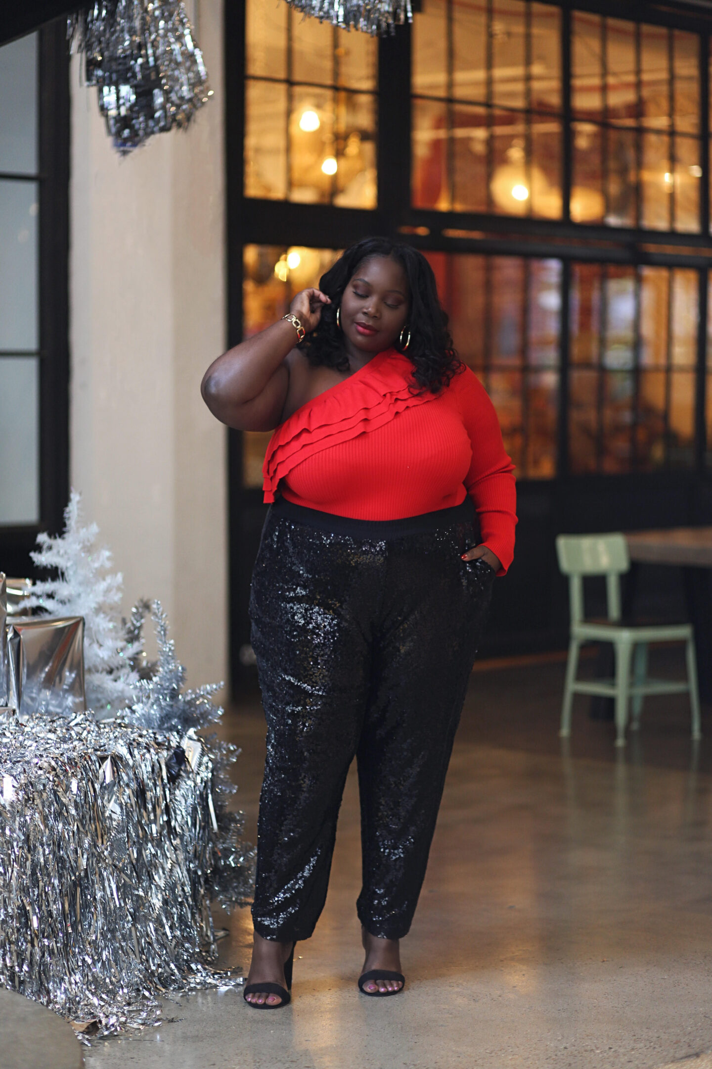 Plus Size Outfit You Wear New Year's And