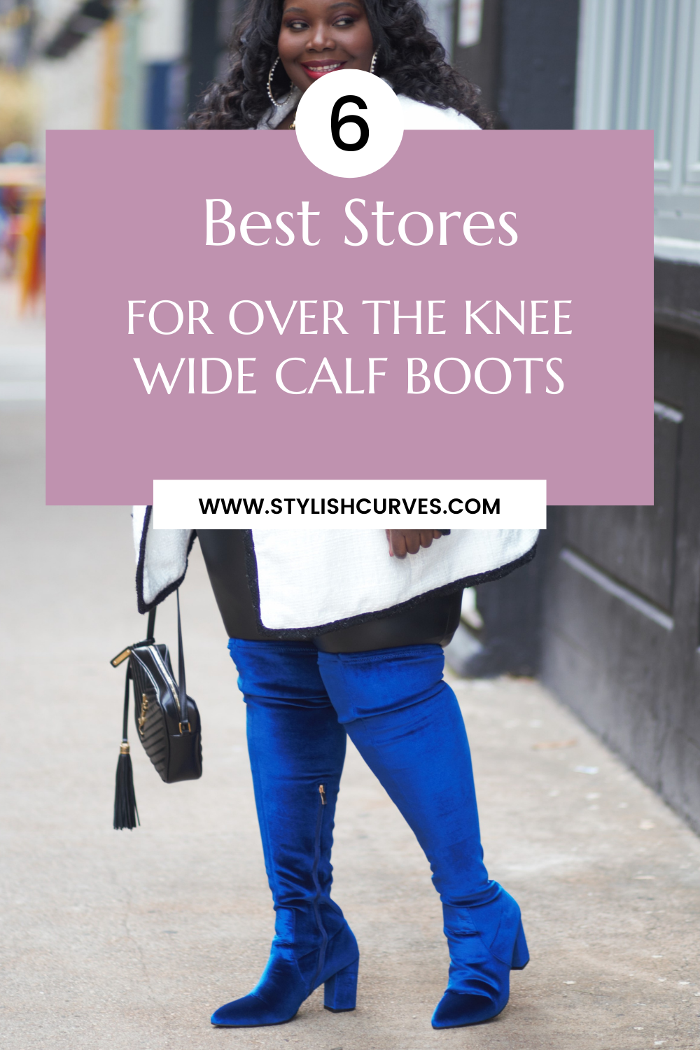 Tips Detecteren spons Best Plus Size Wide Calf Over The Knee Boots For Thick Thighs