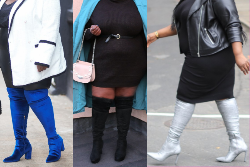 Best Plus Size Wide Calf Knee Boots Thick Thighs