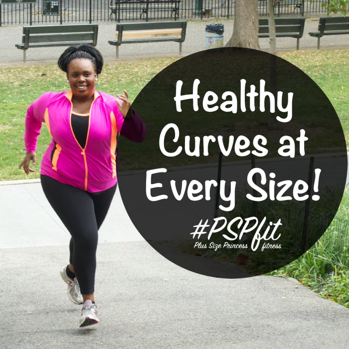 Plus-size Women's Health & Fitness 