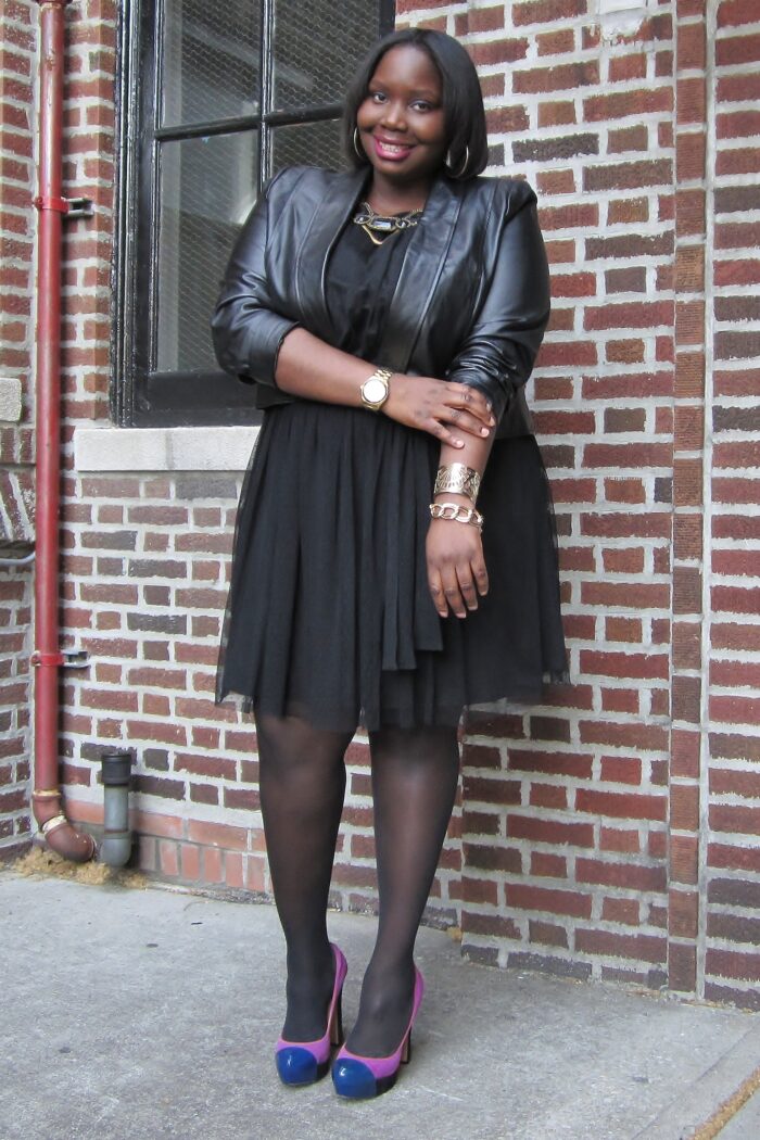 STYLE JOURNEY: LEATHER AND MESH