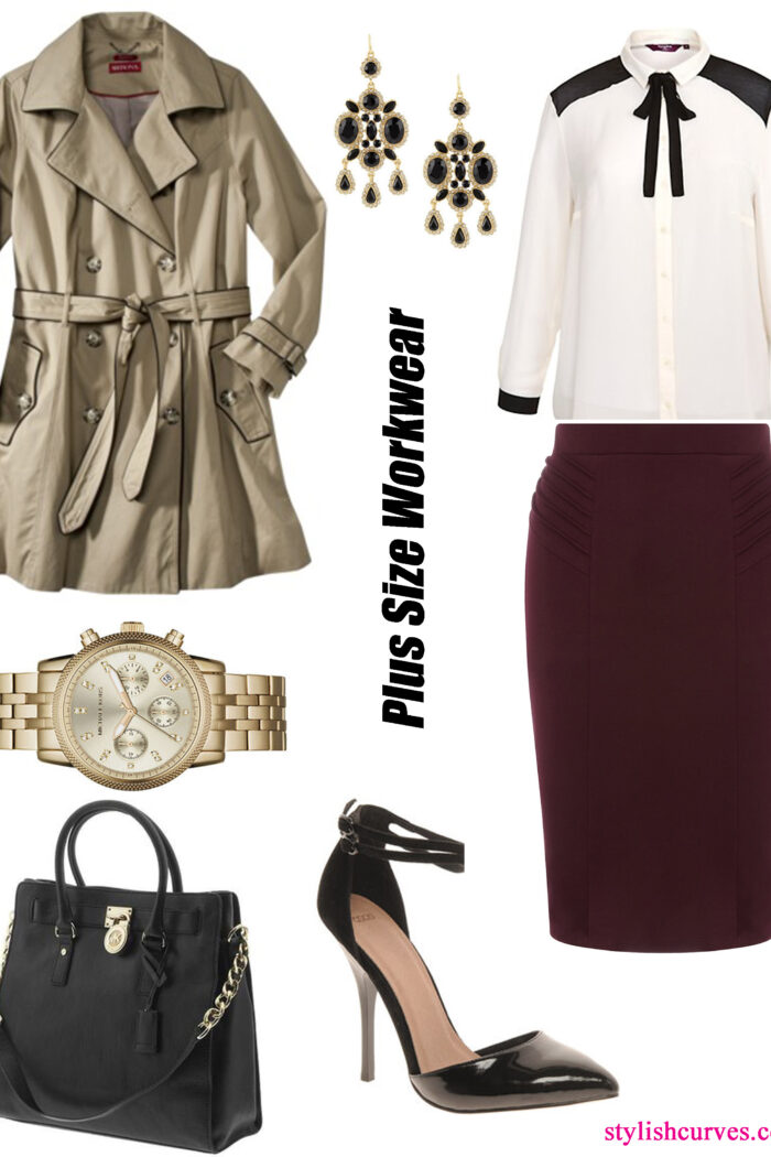 WORKWEAR WEDNESDAY: TIE NECK BLO– USES AND PENCIL SKIRTS