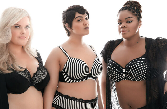 ADDITION ELLE TAPS PLUS SIZE BLOGGERS FOR THEIR PLUS SIZE LINGERIE CAMPAIGN “BE A SHOWSTOPPER”