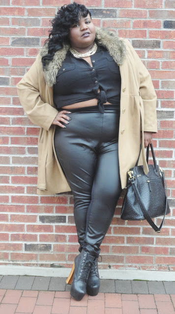 JOIN THE MOVEMENT: BREAKING ALL THE RULES,  PLUS SIZE WOMEN CAN WEAR CROP TOPS