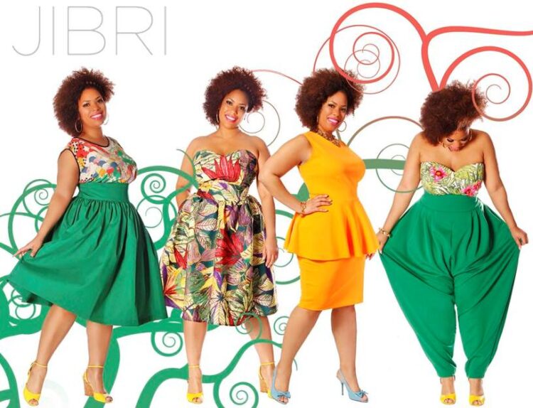 Plus Size Designer Jibri Unveils A Colorful And Tropical Spring