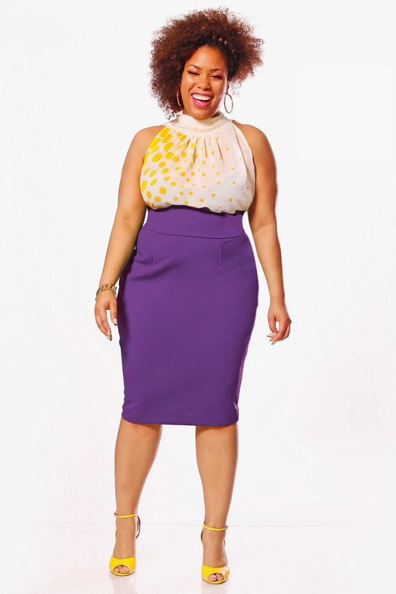 PLUS SIZE DESIGNER JIBRI UNVEILS A COLORFUL AND TROPICAL SPRING COLLECTION