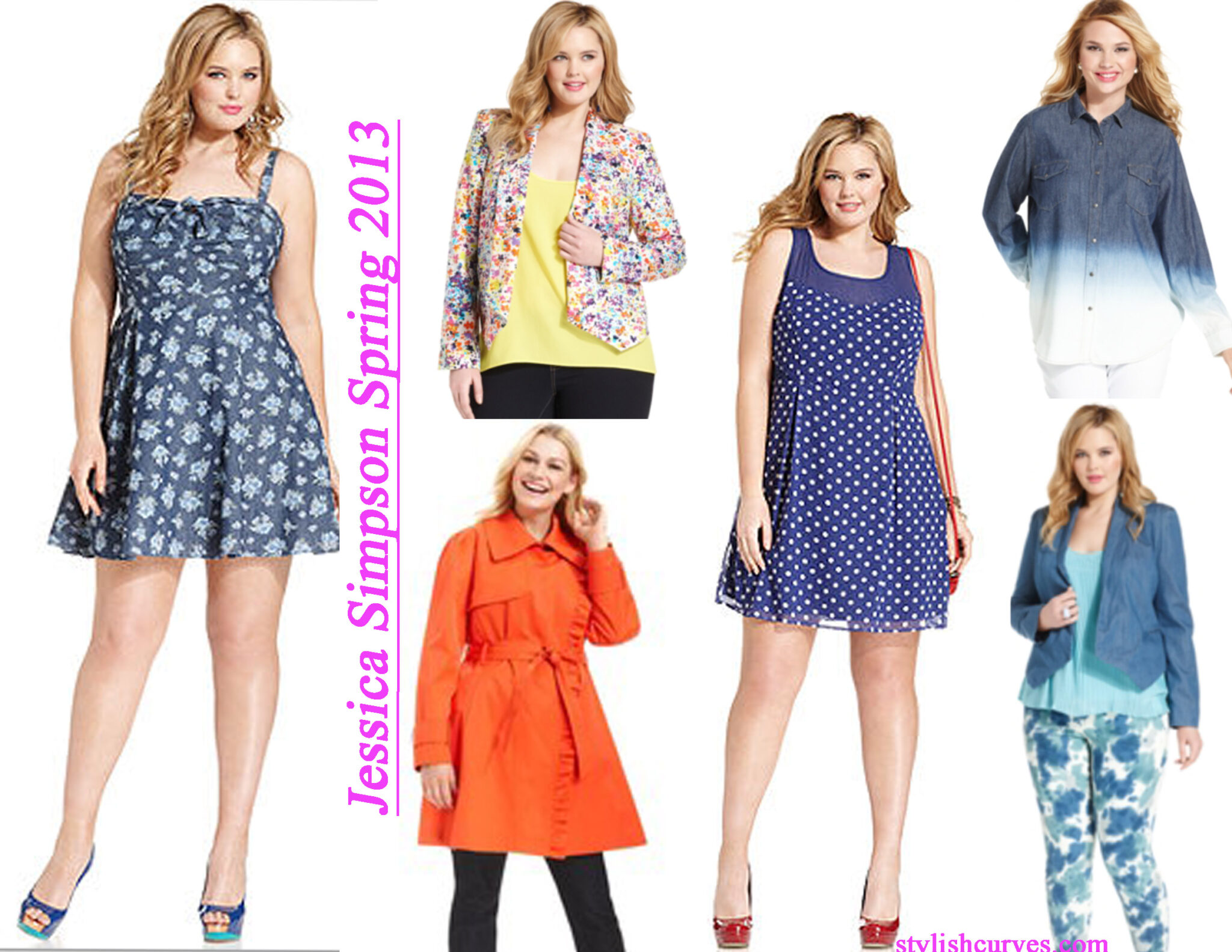 SHOP JESSICA SIMPSON PLUS SIZE SPRING COLLECTION - Stylish Curves