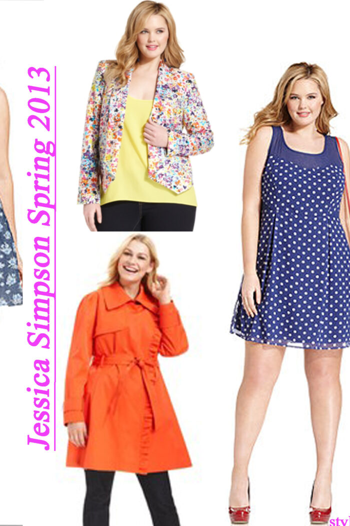 SHOP JESSICA SIMPSON PLUS SIZE SPRING COLLECTION