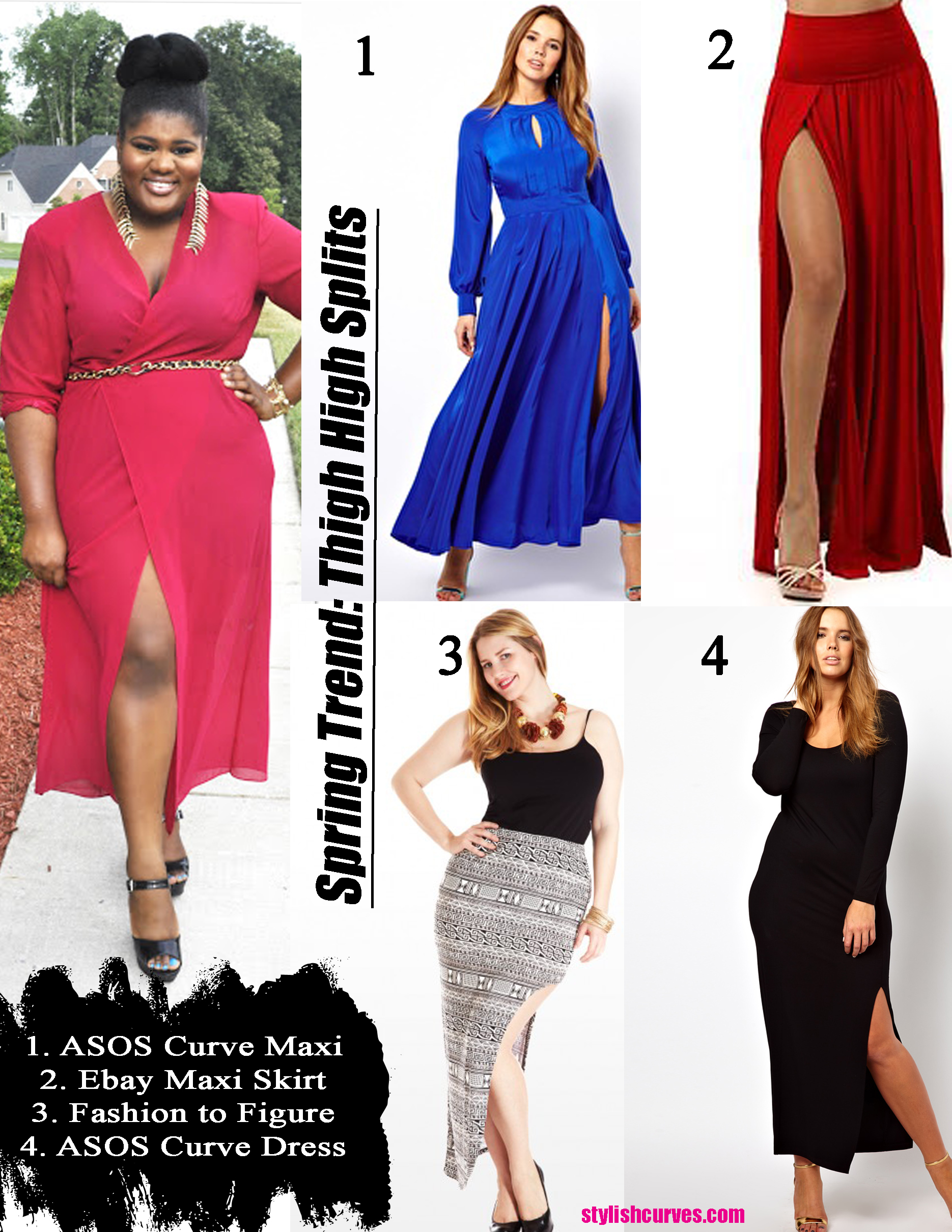 Curve + Plus Size Spring Dresses, Trendy Dresses