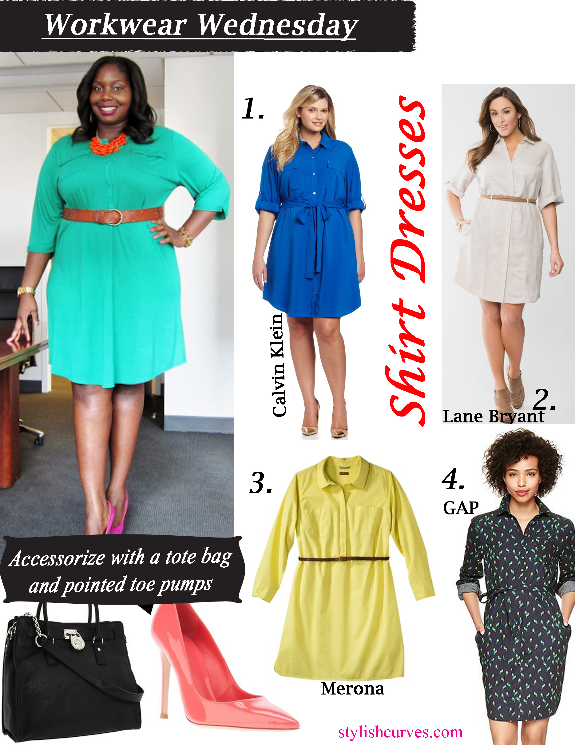 4 Ways to Wear a Shirt Dress - Trendy Curvy  Plus size shirt dress, How to  wear shirt, Plus size fashion