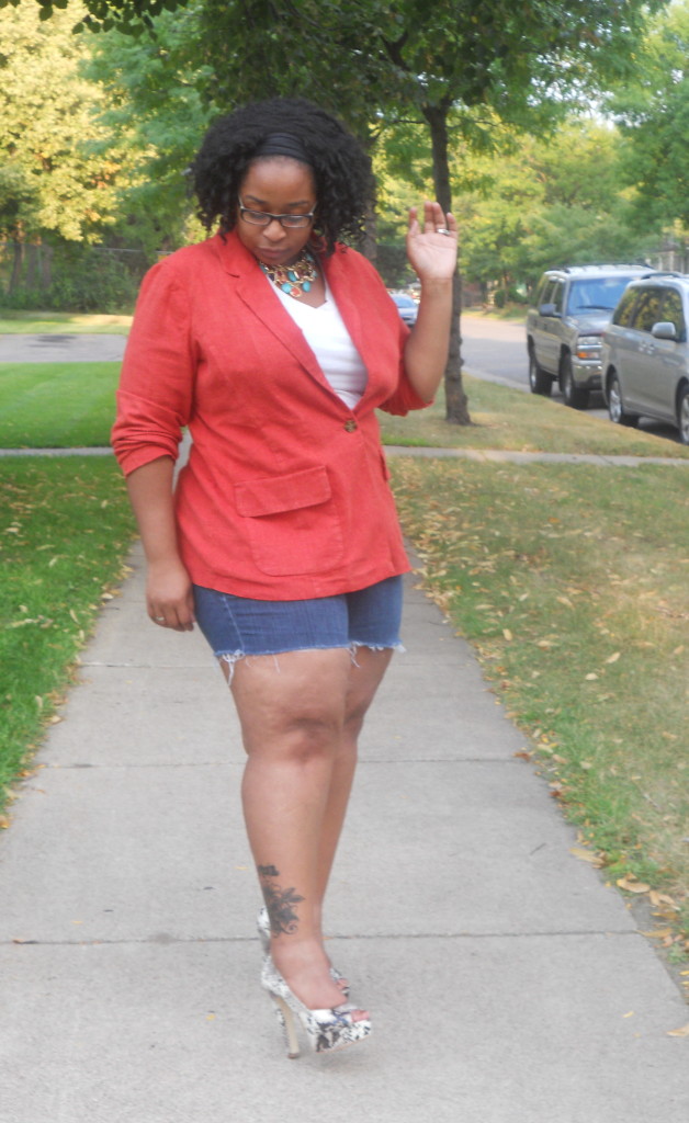 Breaking All The Rules Plus Size Women In Short Shorts Stylish Curves