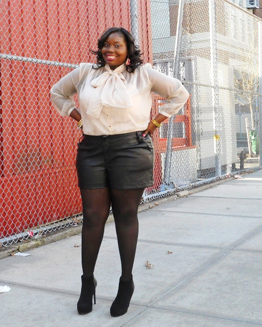 BREAKING ALL THE RULES: PLUS SIZE WOMEN IN SHORT SHORTS | Stylish Curves