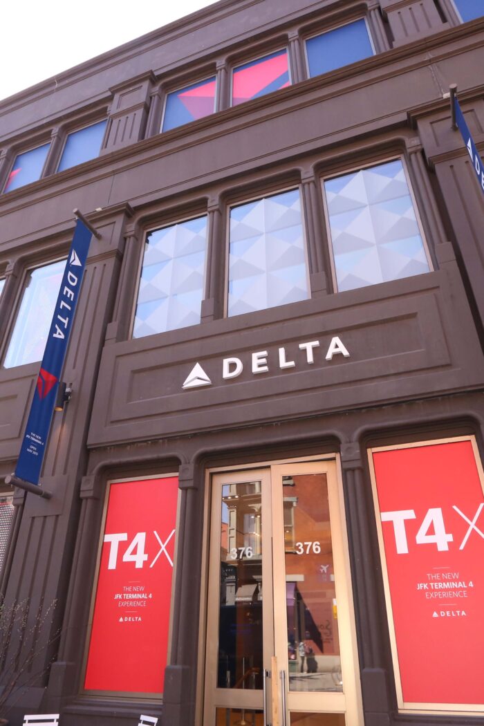 DELTA LAUNCHES A DECKED OUT TERMINAL 4 AT JFK