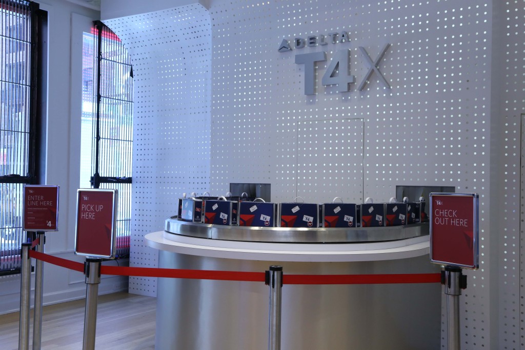 Delta Air Lines Celebrates The Opening Of T4X A Preview Of Delta's New Terminal 4 At JFK