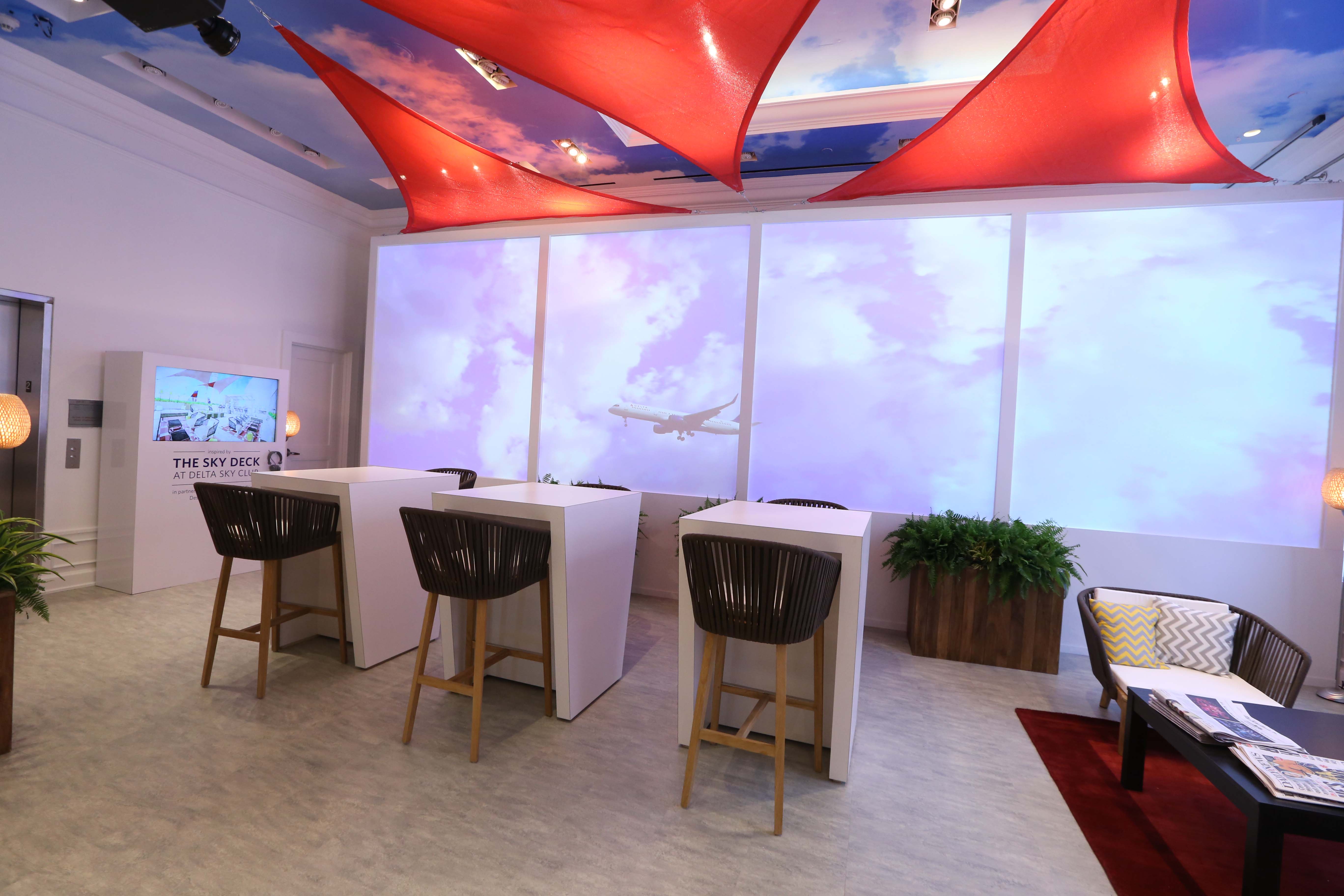 Delta Launches A Decked Out Terminal 4 At Jfk Stylish Curves