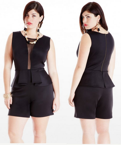 STYLISH CURVES PICK OF THE DAY: FASHION TO FIGURE ROMPER
