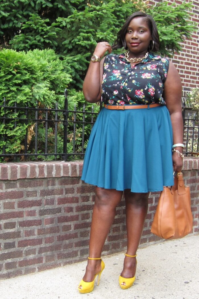 STYLE JOURNEY: PLUS SIZE TOPS FROM ZULILY