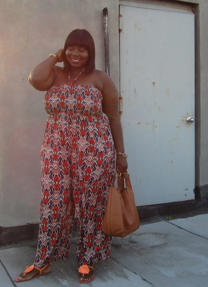 STYLE JOURNEY: ROOFTOP DREAMING IN SIMPLY BE PLUS SIZE JUMPSUIT